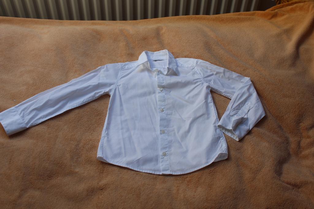 Dolce & Gabbana wit overhemd voor jongens, Verzenden, Dolce & Gabbana, Overhemd of Blouse, Zo goed als nieuw