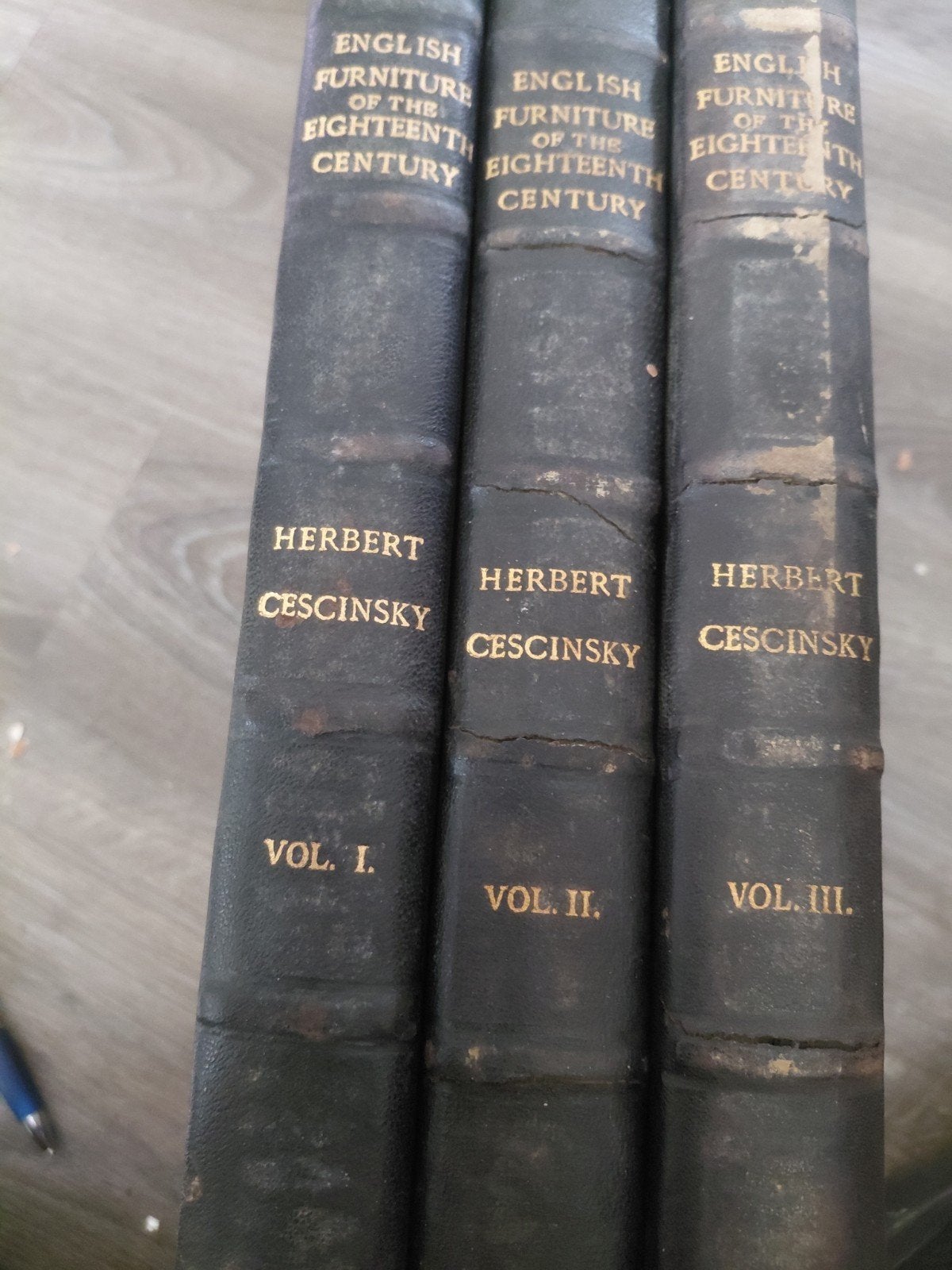 Engelse Meubelen 18e Eeuw - Herbert Cescinsky (3 delen), Ophalen of Verzenden, Herbert Cescinsky