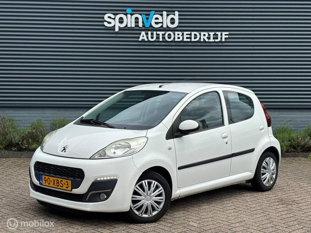 Peugeot 107 1.0 Blue Lease - Airco - Led - 5drs- Nap -, Auto's, Peugeot, Voorwielaandrijving, Euro 5, Electronic Stability Program (ESP)