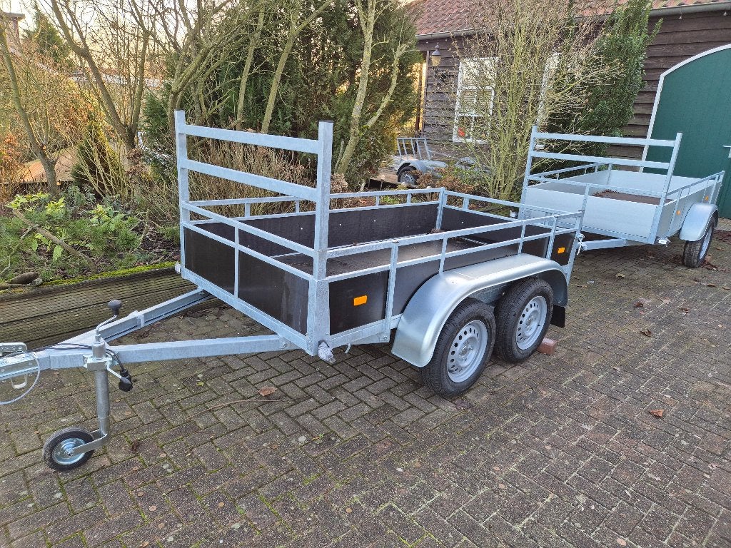 NIEUW Bakwagens-Plateauwagens-Bagagewagens-Motortrailers etc, Ophalen, Nieuw