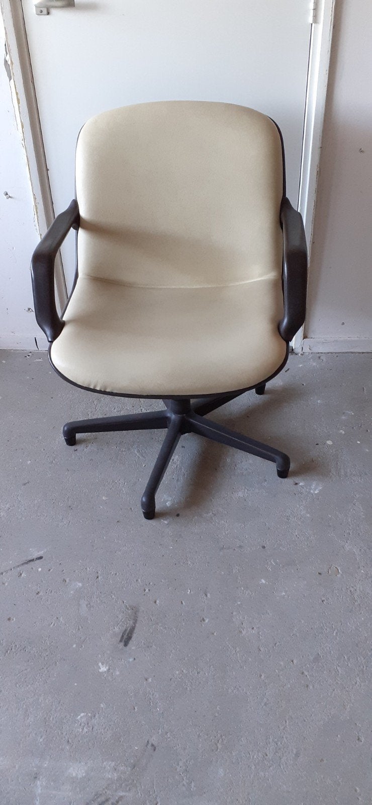 originele vintage sixties design comforto  vergaderstoel, Huis en Inrichting, Ophalen, Minder dan 50 cm, Kunststof, Sixties mid century modern