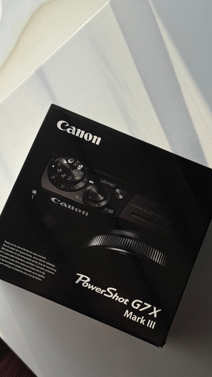 Canon Powershot G7X Mark III - Nieuw in doos, Ophalen, Canon, Compact, Nieuw