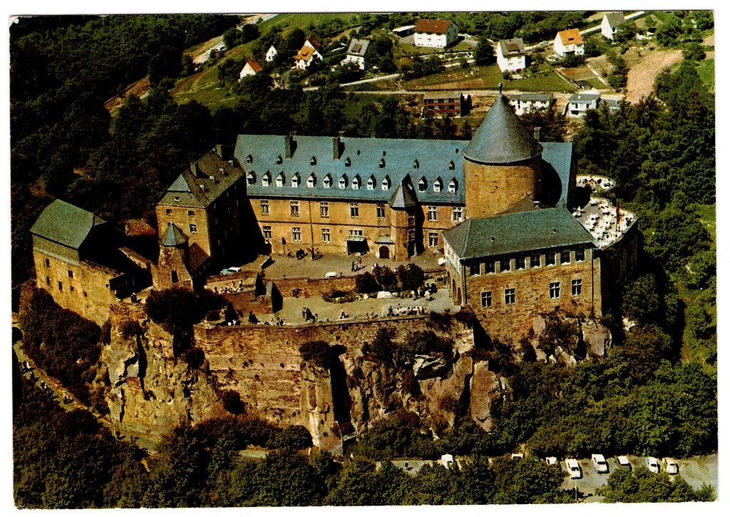 B26204 Duitsland, kasteel Waldeck, Ophalen of Verzenden, 1980 tot heden, Gelopen, Duitsland