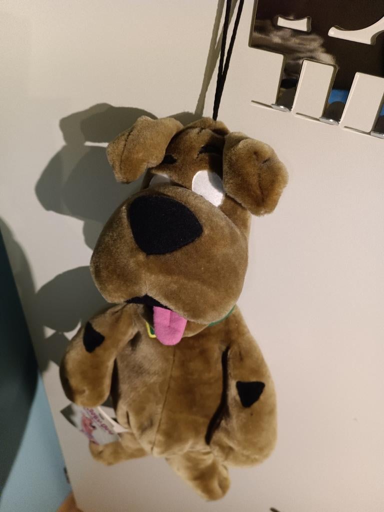 Nieuwe Scooby Doo knuffel met uitneembare kruik, Ophalen of Verzenden