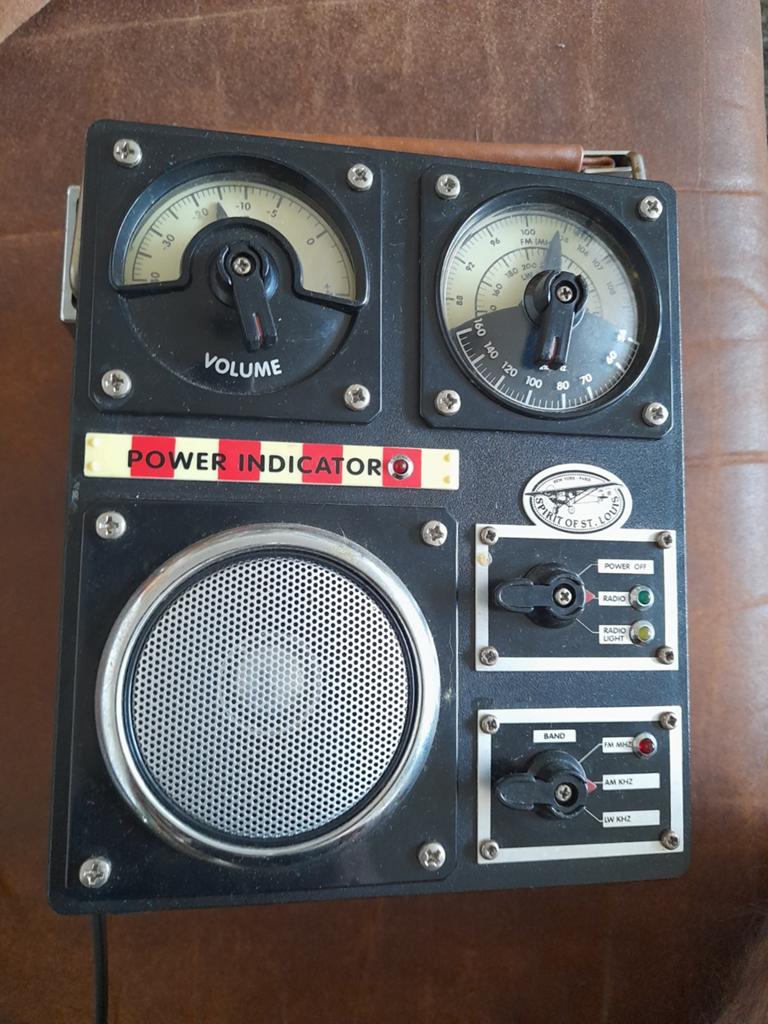 SOSL Field Transistor AM/FM/LW 3 Band Radio Spirit of St., Audio, Tv en Foto, Radio's, Ophalen of Verzenden, Gebruikt, Transistorradio