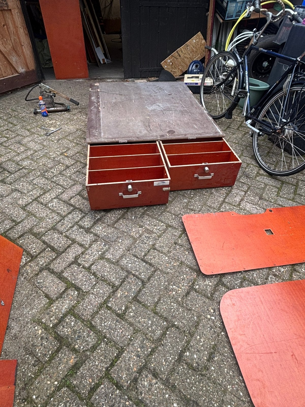 Volkswagen Caddy Maxi Bedrijfswageninrichting, Ophalen of Verzenden, Gebruikt, Volkswagen