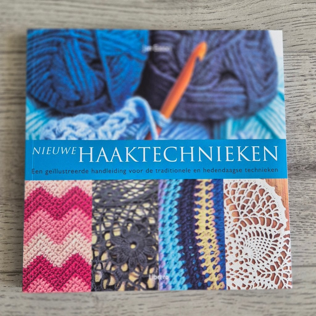 Nieuwe Haaktechnieken, Hobby en Vrije tijd, Breien en Haken, Ophalen of Verzenden, Nieuw, Haken, Patroon of Boek