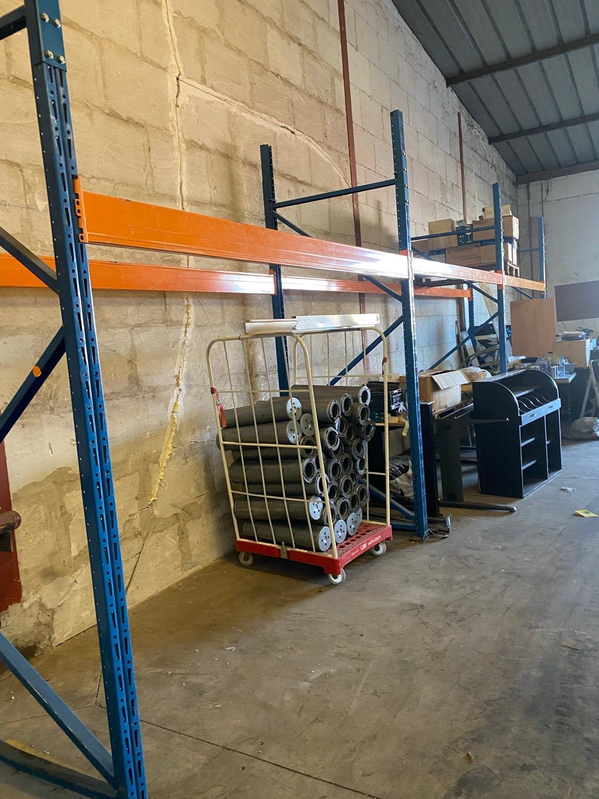 Palletstellingen en Magazijnstellingen 290x110, Ophalen