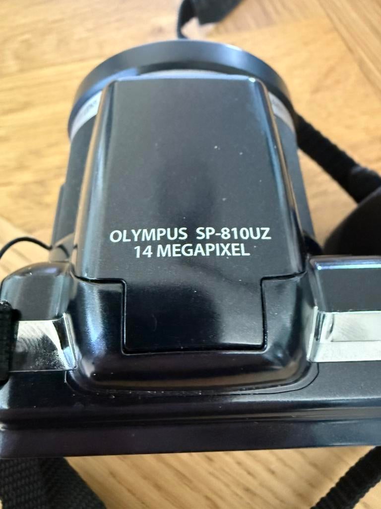 Olympus SP-810UZ 14 MP camera, Ophalen of Verzenden, Zo goed als nieuw, Olympus