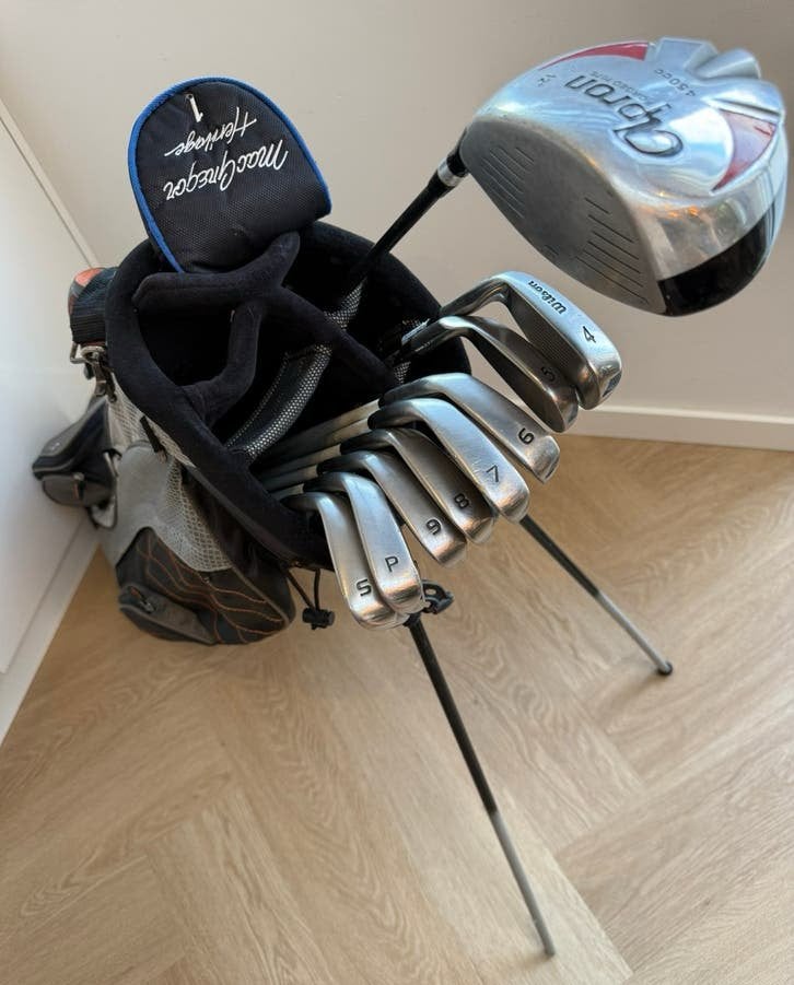 Golfset | heren, Ophalen of Verzenden, Gebruikt, Set