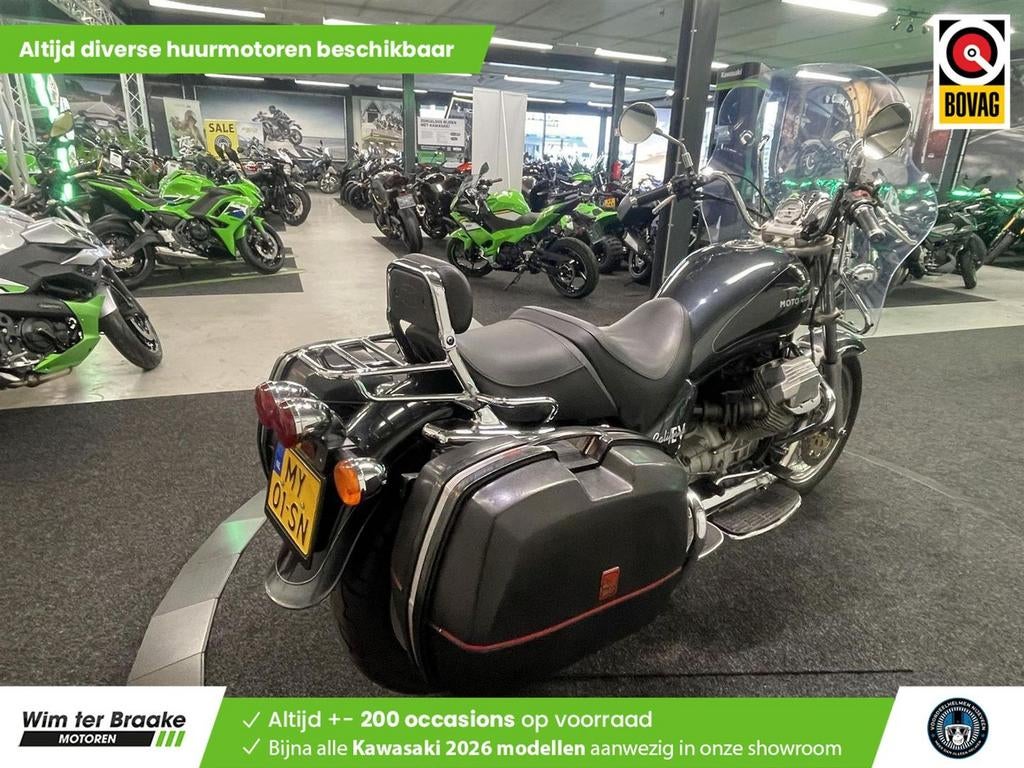Moto Guzzi California-1100 E.V. (bj 1998) 117,000 km, 1064 cc, 2 cilinders, Motorrijbewijs A, Bedrijf