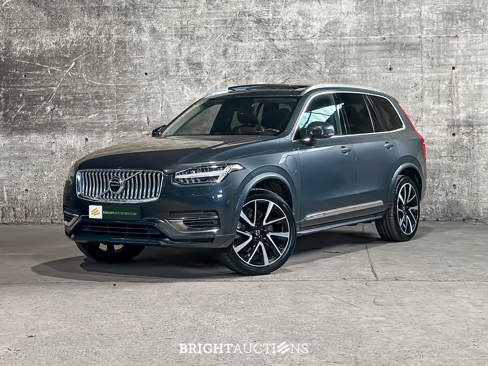 Volvo XC90 2.0 T8 Twin Engine AWD Inscription Intro Edition, Auto's, Gebruikt, 4 cilinders, Bedrijf, SUV of Terreinwagen