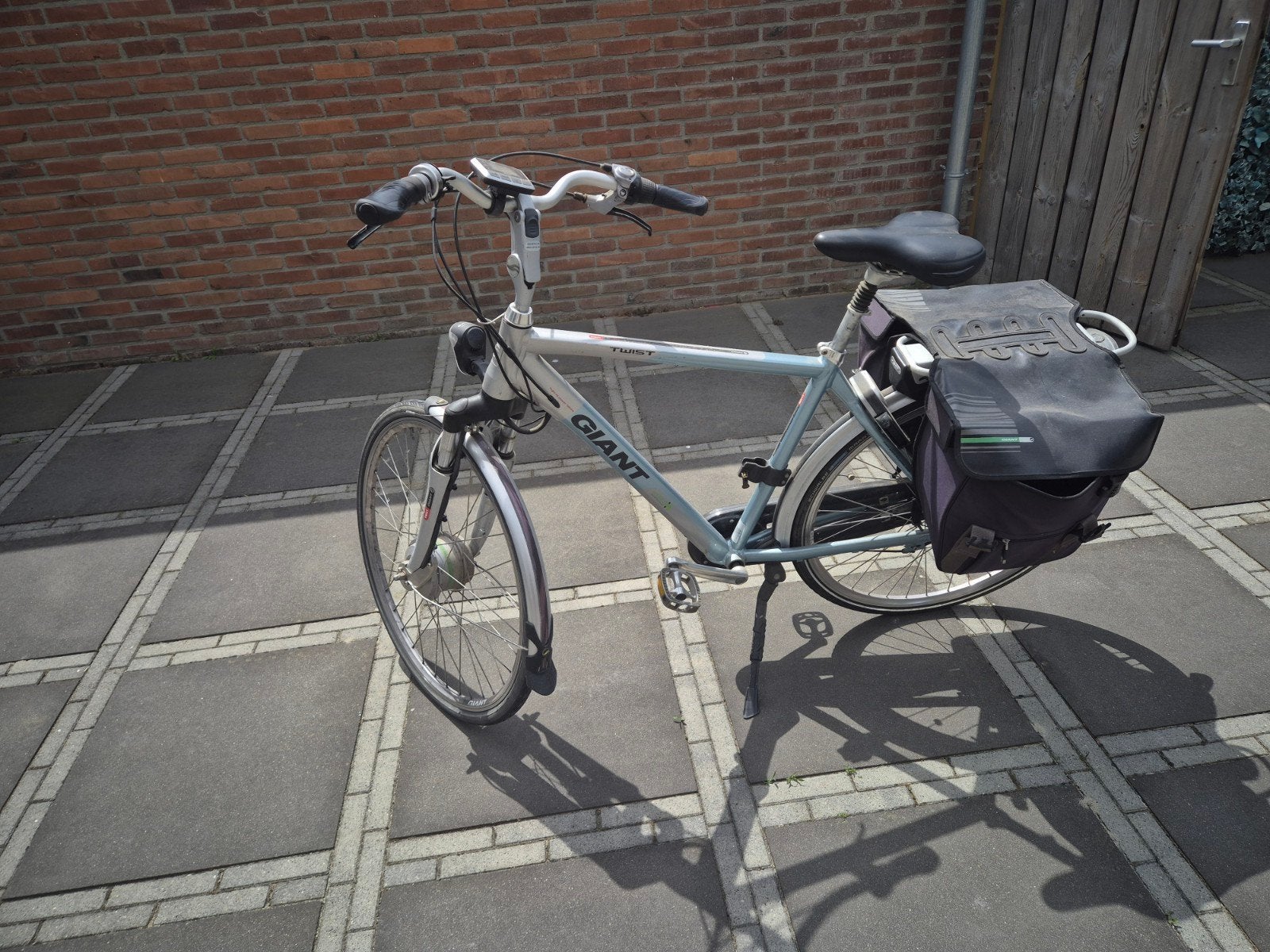 Giant Twist fiets met versnellingen alle 2 sleutels aanwezig, Ophalen, Versnellingen, Giant, Trommelrem