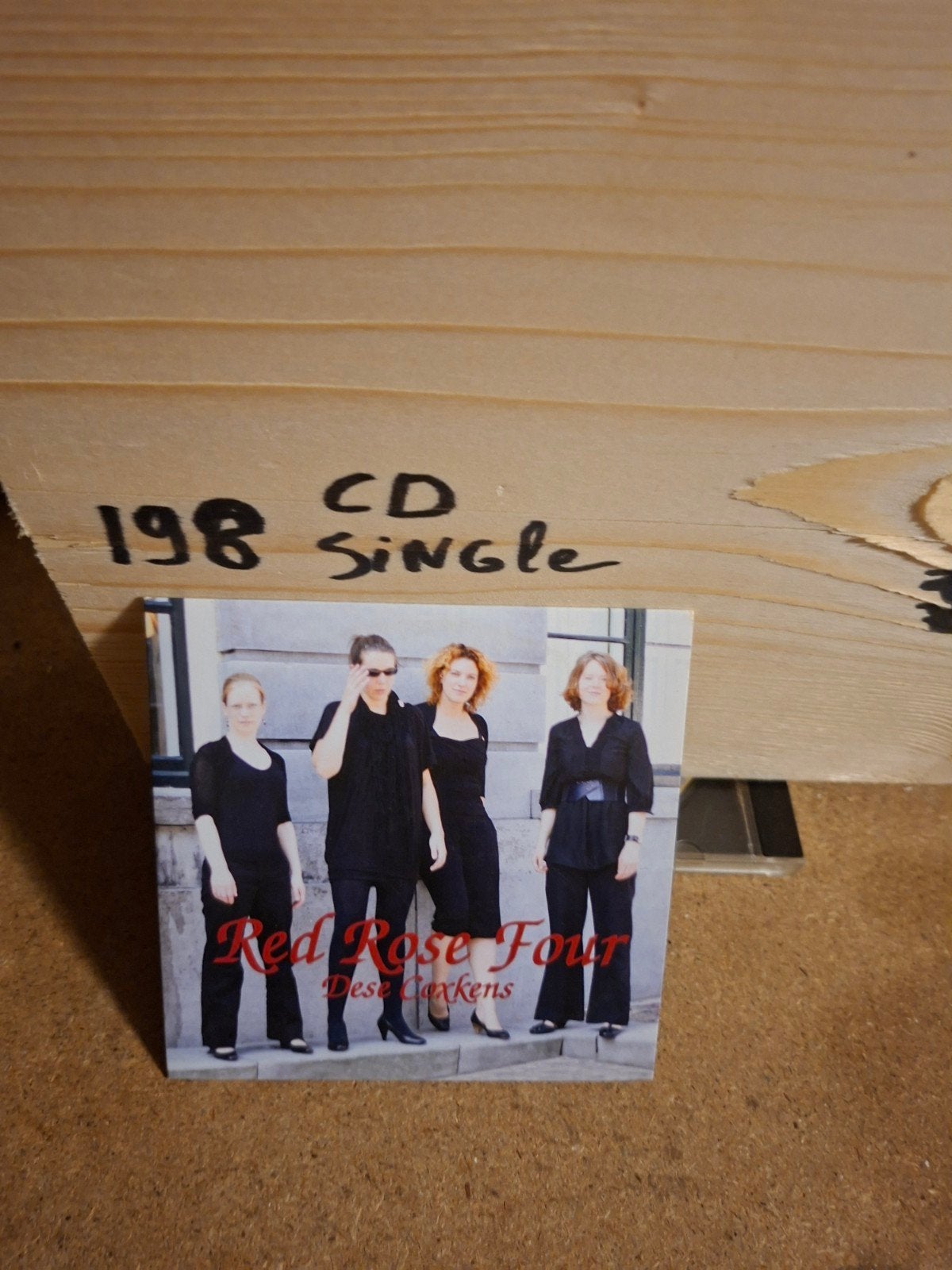 Red Rose Four - Dese Coxkens CD Single, Cd's en Dvd's, Ophalen of Verzenden, Gebruikt, Schlager
