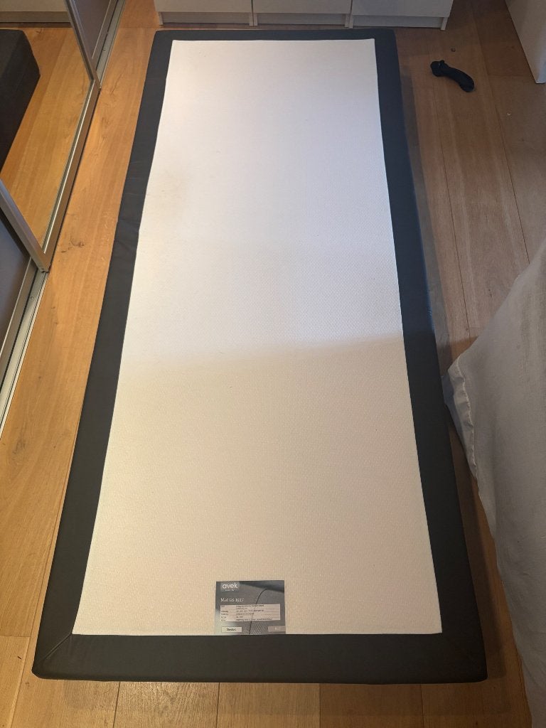 Matras 1 persoons, Ophalen, Gebruikt, 90 cm, Eenpersoons