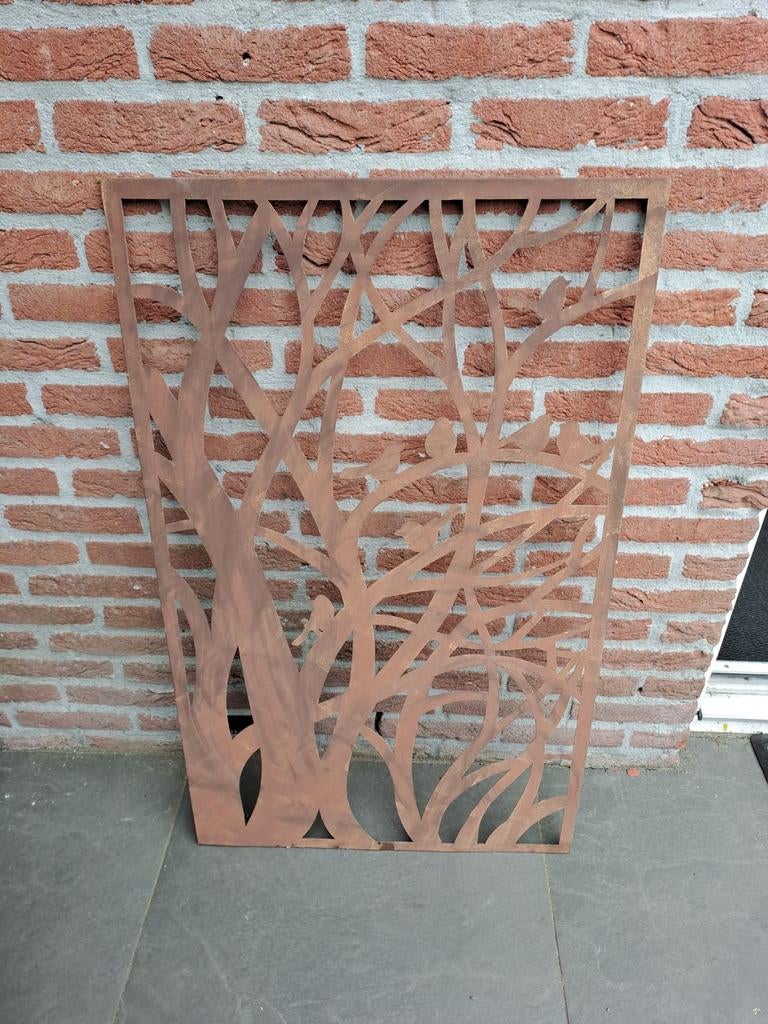 Decoratief Paneel - Boom met Vogels, Ophalen of Verzenden, Nieuw