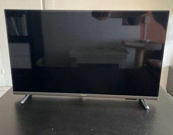 TV Philips 32 inch met Ambilight, Ophalen, Philips, LED, 50 Hz