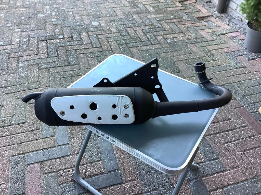 Uitlaat, Technigas voor scooter/brommer.  Nu €28,00, Verzenden, Nieuw, Uitlaat, Overige merken