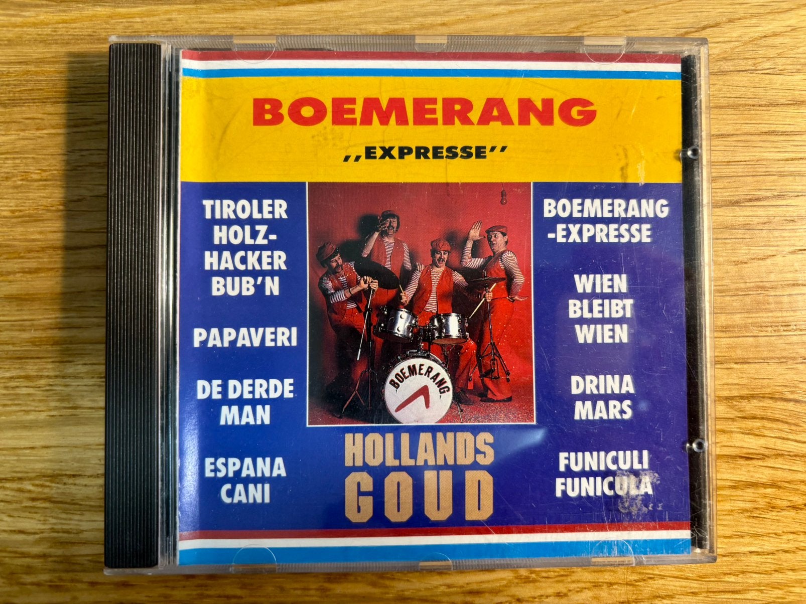 Boemerang - Expresse, Ophalen of Verzenden, Gebruikt, Levenslied of Smartlap