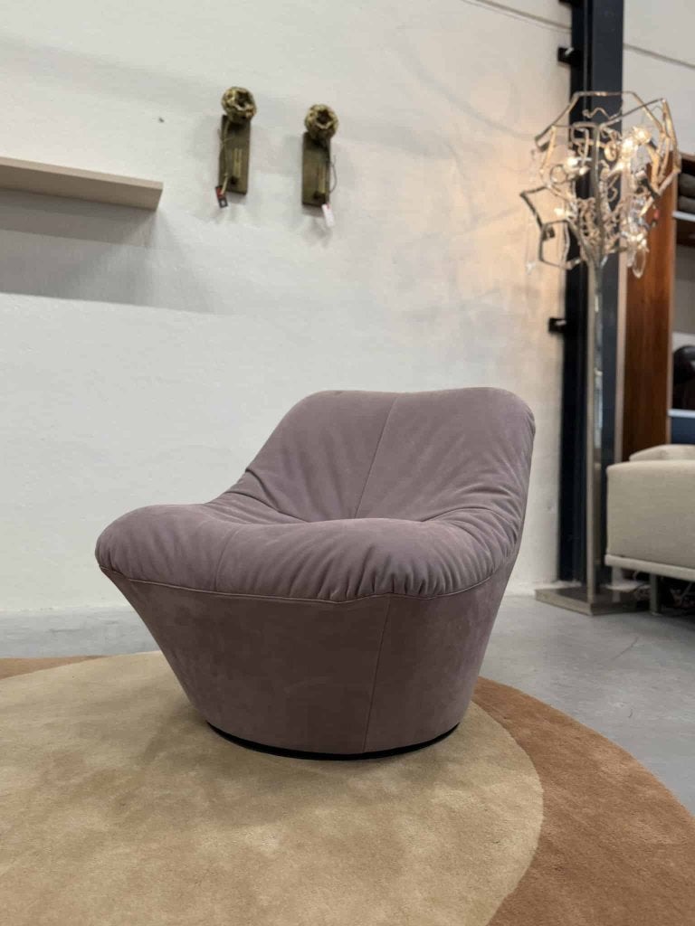 Nieuw Label van den Berg Fedde Draaifauteuil Stoel, Huis en Inrichting, Ophalen of Verzenden, Label, 75 tot 100 cm, Nieuw