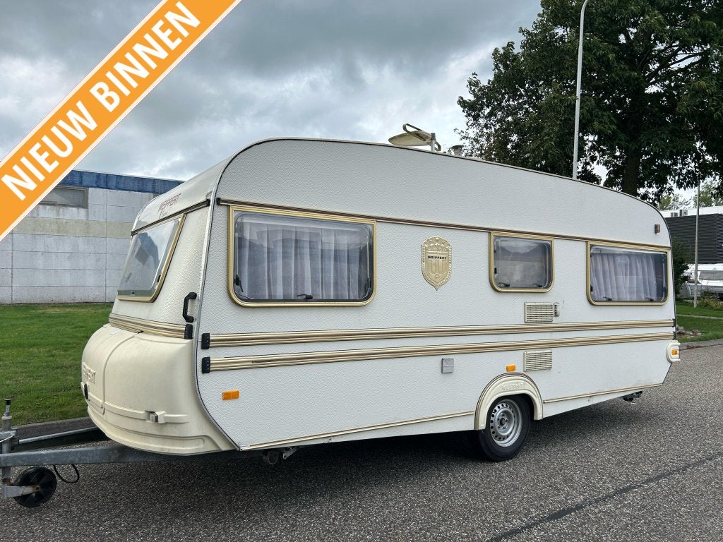 WEIPPERT 495 TN LUXUS VOORTENT, Caravans en Kamperen, Caravans, Overige typen, Standaardzit, Schokbreker, Bedrijf