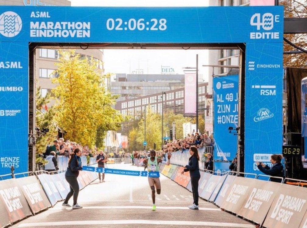 ASML Halve Marathon Eindhoven Startbewijs, Overige typen, Zo goed als nieuw, Hardlopen, Ophalen