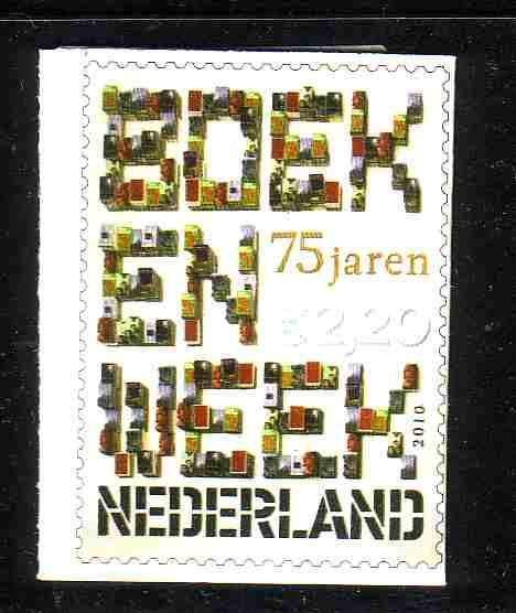 Nederland 2010 2707 Boekenweek, Postfris, Ophalen of Verzenden, Na 1940, Postfris