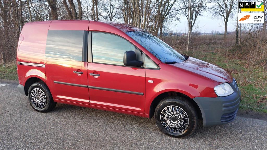 Volkswagen Caddy 2.0 SDI, Voorwielaandrijving, Gebruikt, 680 kg, 4 cilinders