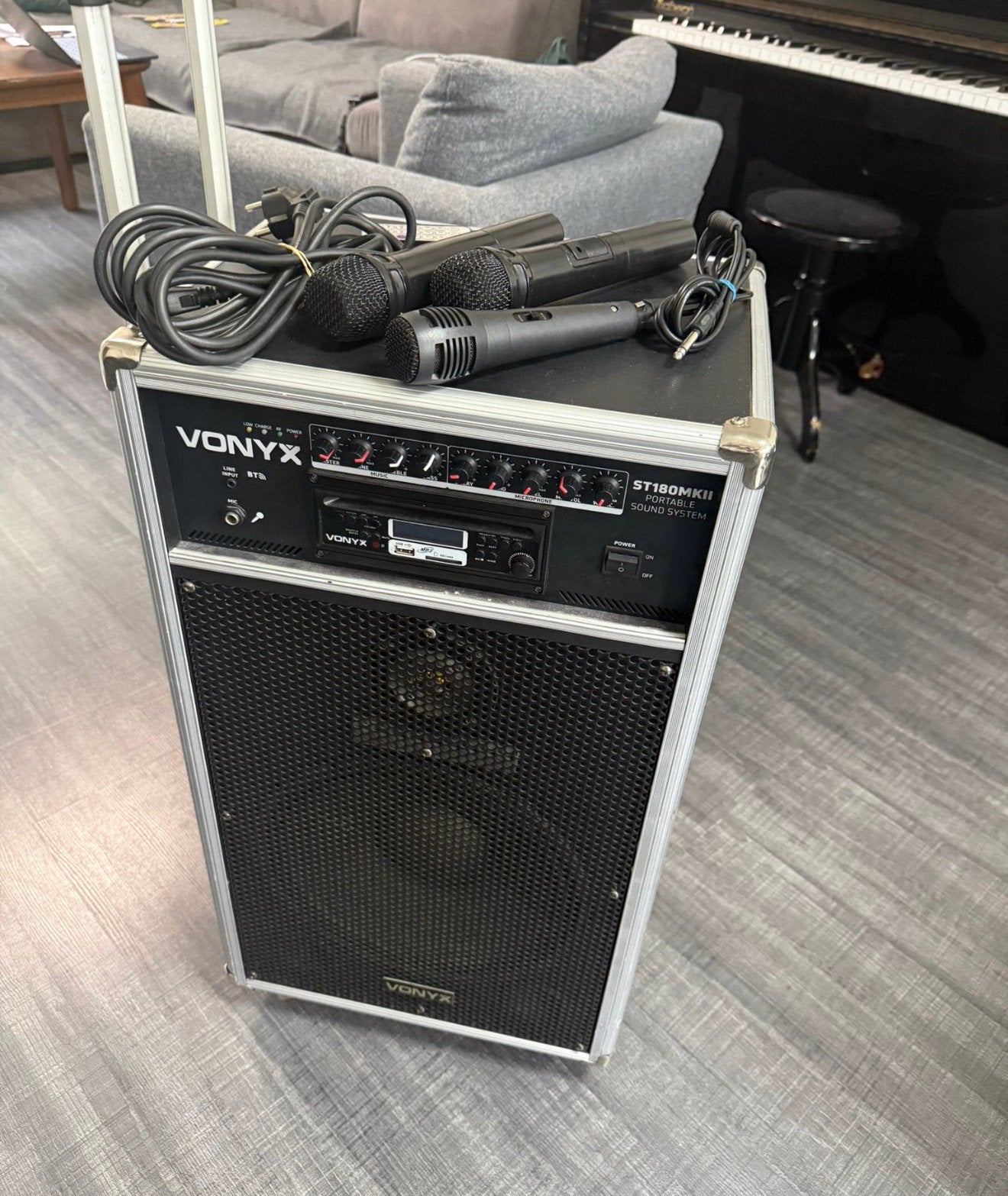 Grote draagbare speaker