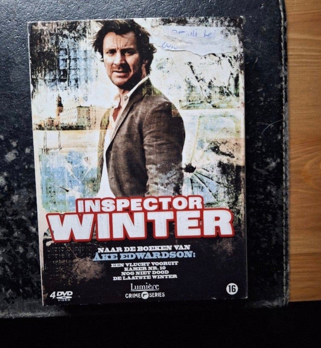 Inspector Winter - Lumière Crime Series (4 DVD), Psychologische thriller, Gebruikt, Vanaf 16 jaar, Nederlands