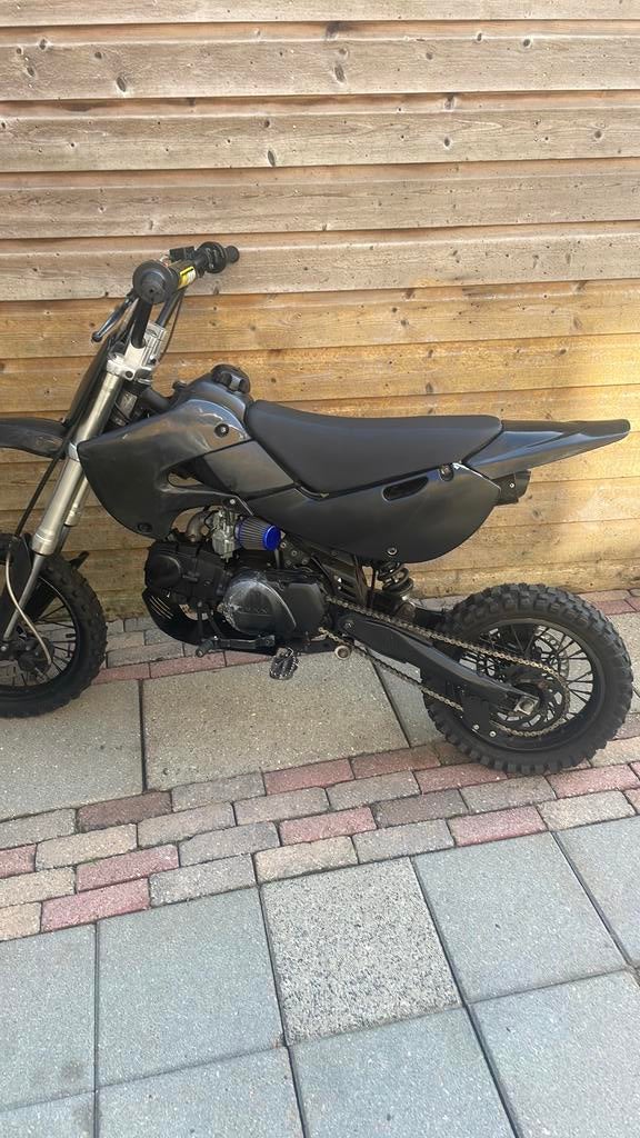 Pitbike 125 cc lifan, Fietsen en Brommers, Ophalen of Verzenden, Zo goed als nieuw, Pitbike