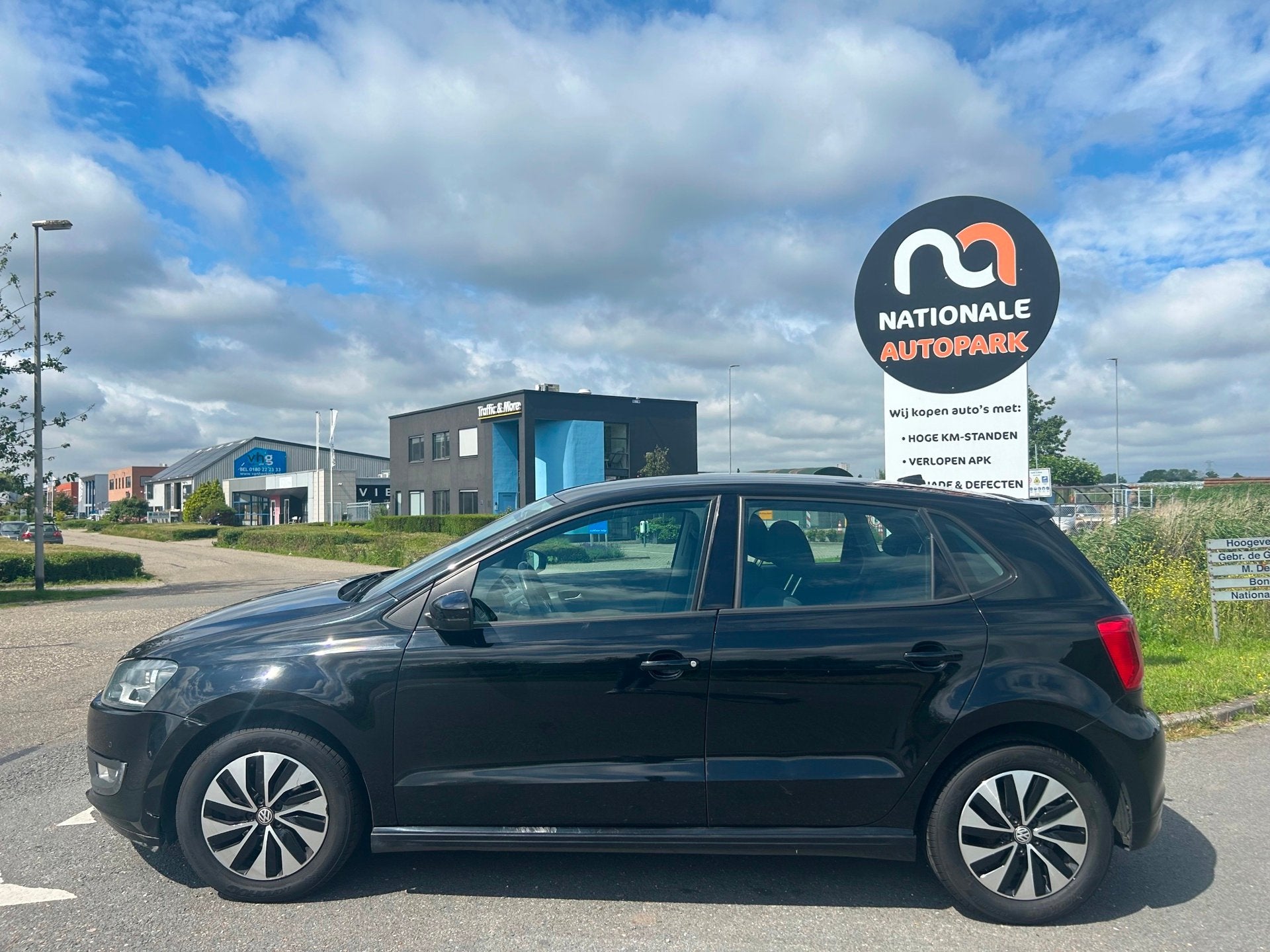 Volkswagen Polo | 2014 | 1.4 TDI BlueMotion | Export en Hand, Voorwielaandrijving, Gebruikt, Euro 6, 580 kg