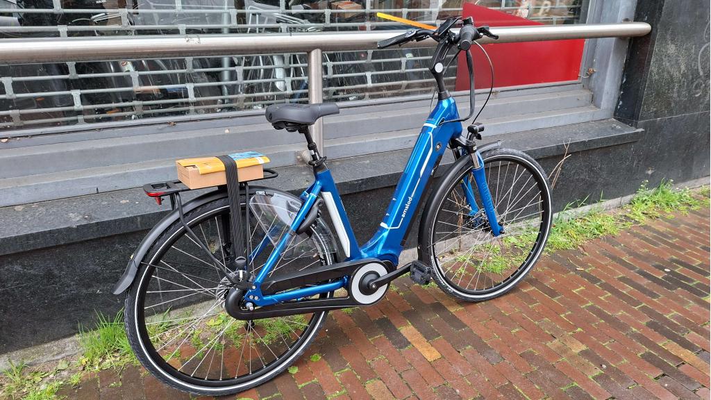 Fietshokje Houtplein: Amslod York E-MD N7 Nieuw!, Fietsen en Brommers, Fietsen | Dames | Damesfietsen, 53 tot 56 cm, Niet ingevuld