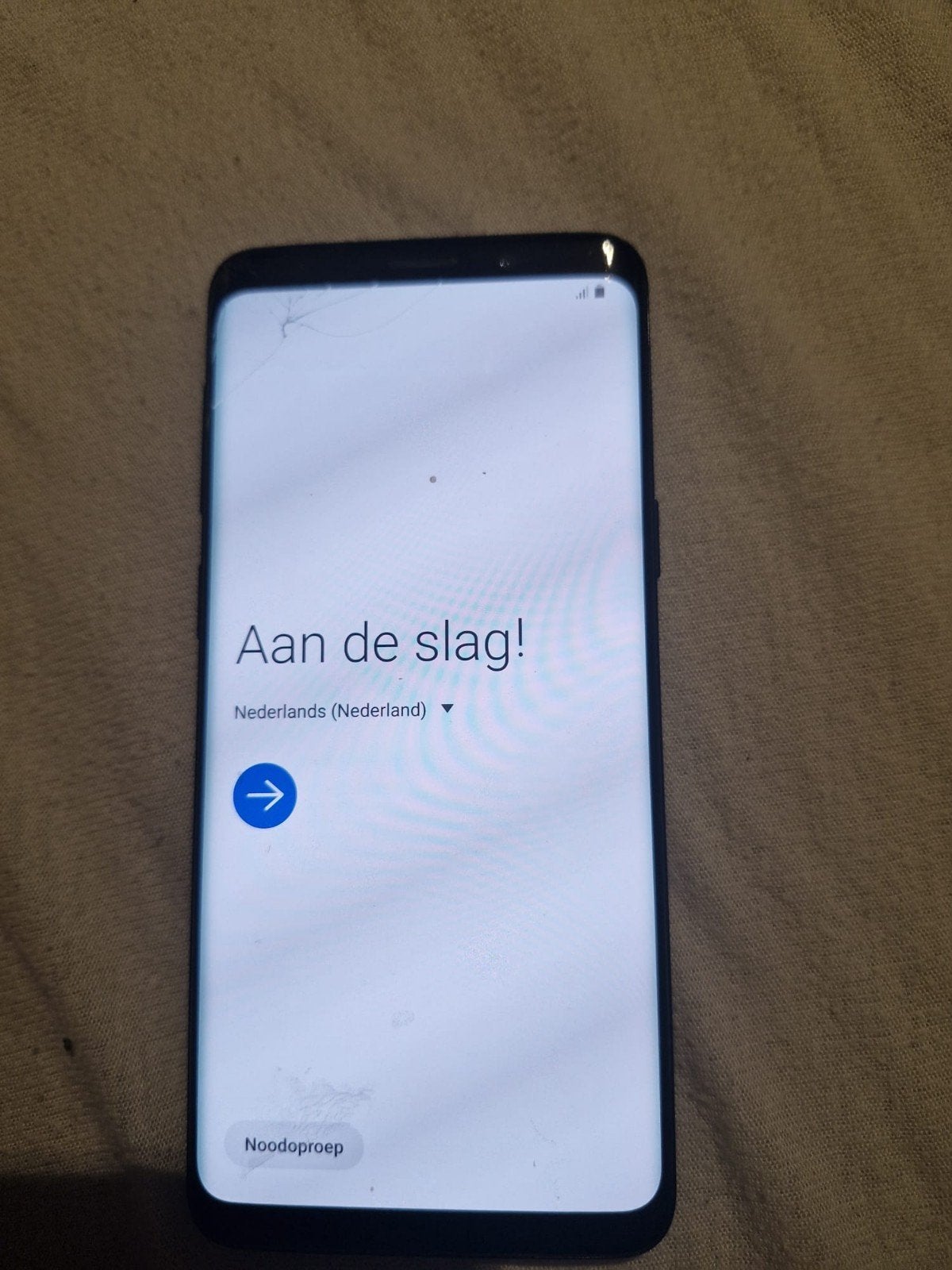 Samsung Galaxy S9 - Zwart - Gebruikt, Gebruikt, Zwart, Touchscreen, Ophalen of Verzenden
