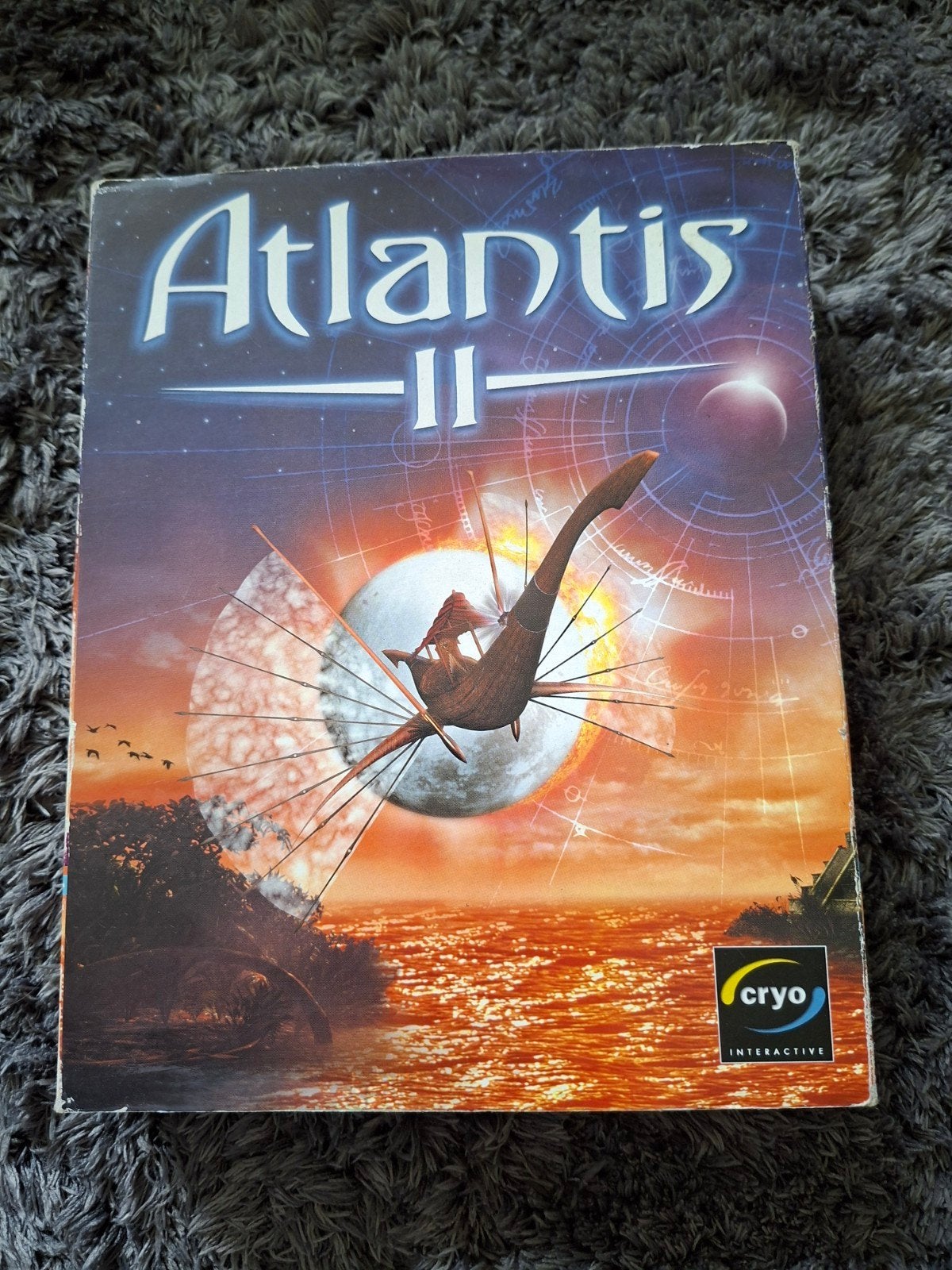 Atlantis 2 pc big box, 1 speler, Ophalen of Verzenden, Zo goed als nieuw, Vanaf 3 jaar