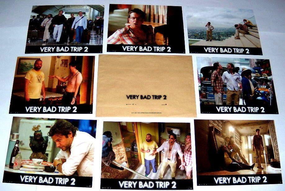 THE   HANGOVER   PART  II      filmfotoset., Verzenden, Nieuw, A4 of kleiner, Film en Tv