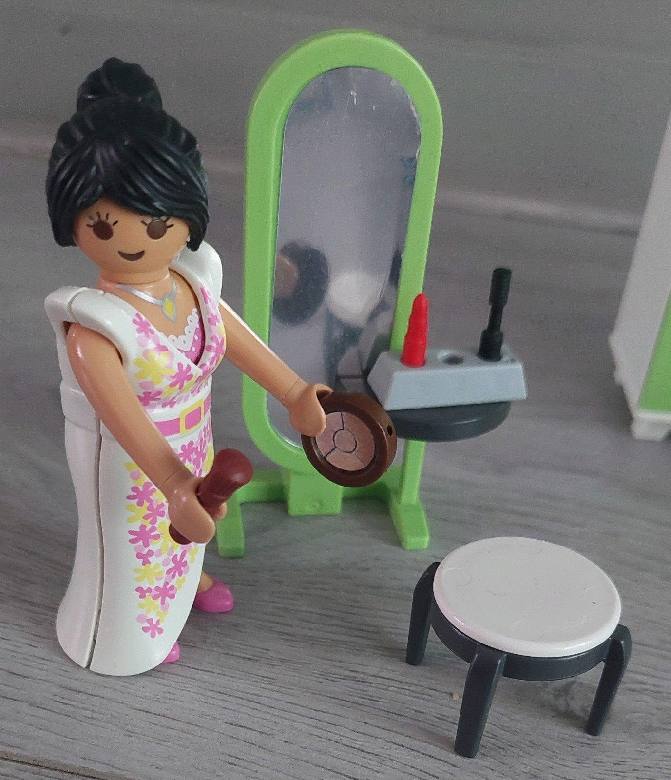 Playmobil City Life 9271 - Slaapkamer met make-uptafel, Gebruikt, Complete set, Overige typen, Ophalen of Verzenden