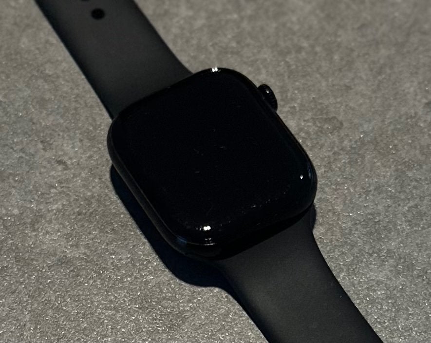 Apple Iwatch series 10, 46 mm, zwart, GPS