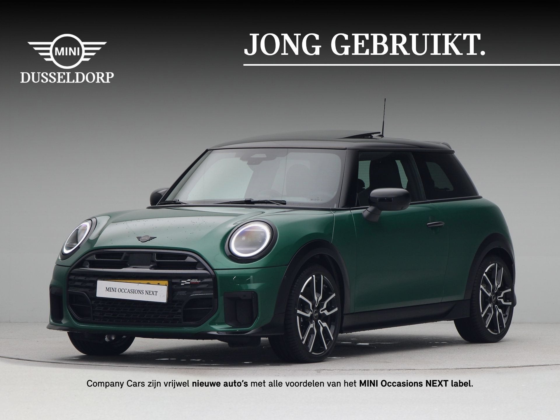 MINI Cooper S John Cooper Works Pakket XL (bj 2026), 1998 cc, 4 cilinders, Met garantie (alle), Bedrijf