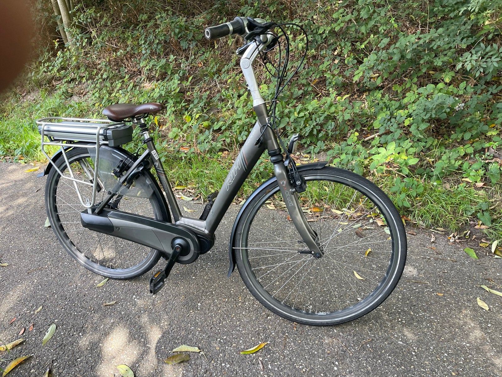 Rih Omega 3 Middenmotor Elektrische Fiets Super Conditie, 47 tot 51 cm, Ophalen of Verzenden, Zo goed als nieuw, Overige merken