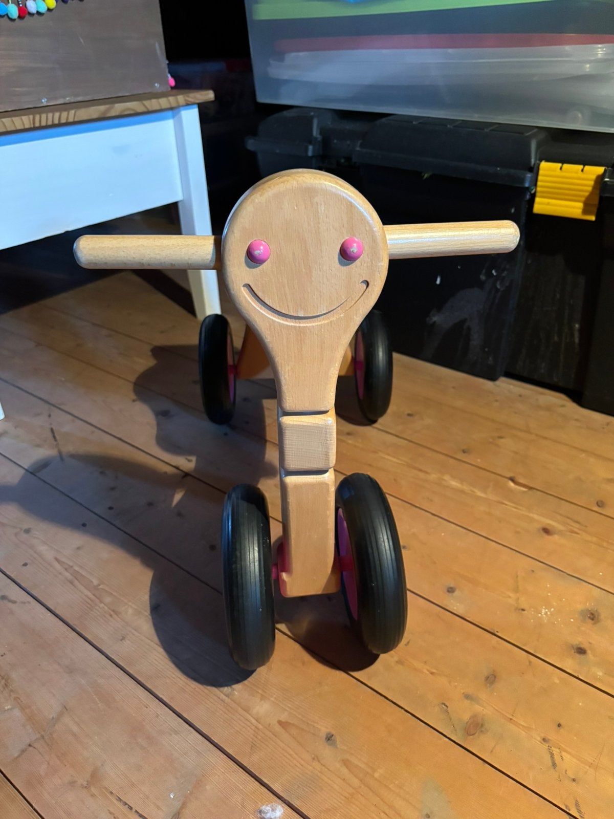 Loopfiets, Ophalen, Zo goed als nieuw