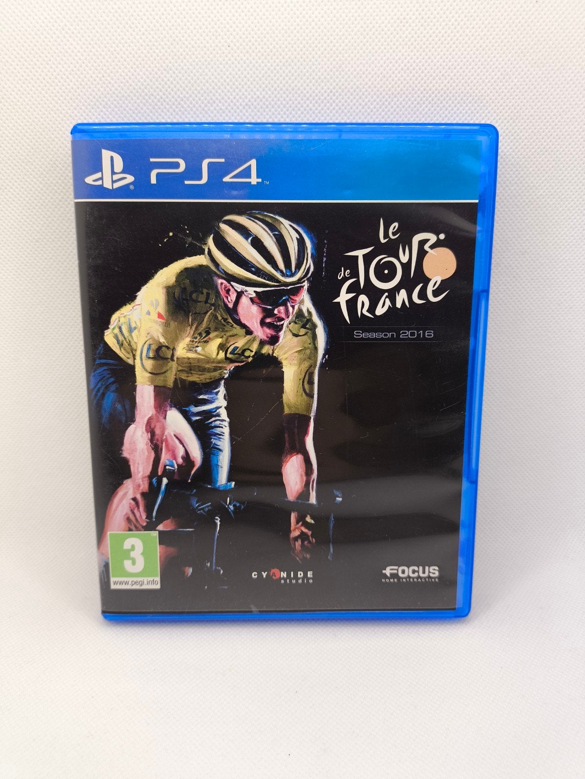 Le Tour de France season 2016 Playstation 4 game, 1 speler, Ophalen of Verzenden, Zo goed als nieuw, Vanaf 3 jaar