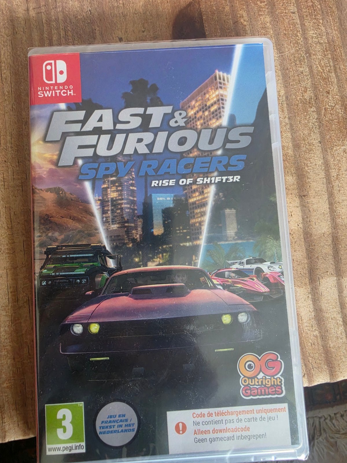 Fast & Furious Spy Racers: Rise of SH1FT3R - Nintendo Switch, Gebruikt, Racen en Vliegen, Ophalen of Verzenden, Eén computer