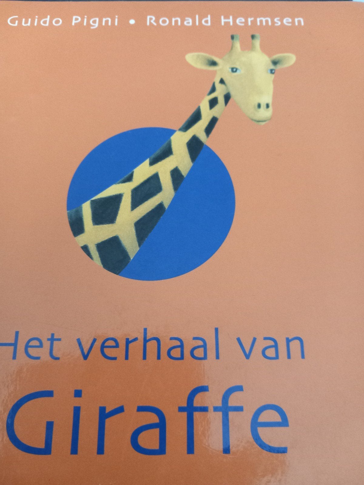 G. Pigni - Het verhaal van Giraffe, Ophalen of Verzenden, Zo goed als nieuw, G. Pigni; Ronald Hermsen