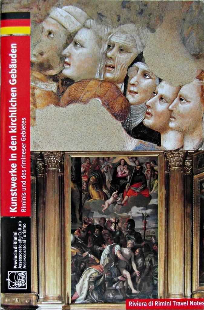 RIMINI - Kunstwerke in den kirchlichen Gebäuden , Overige merken, Europa, Ophalen of Verzenden, Zo goed als nieuw