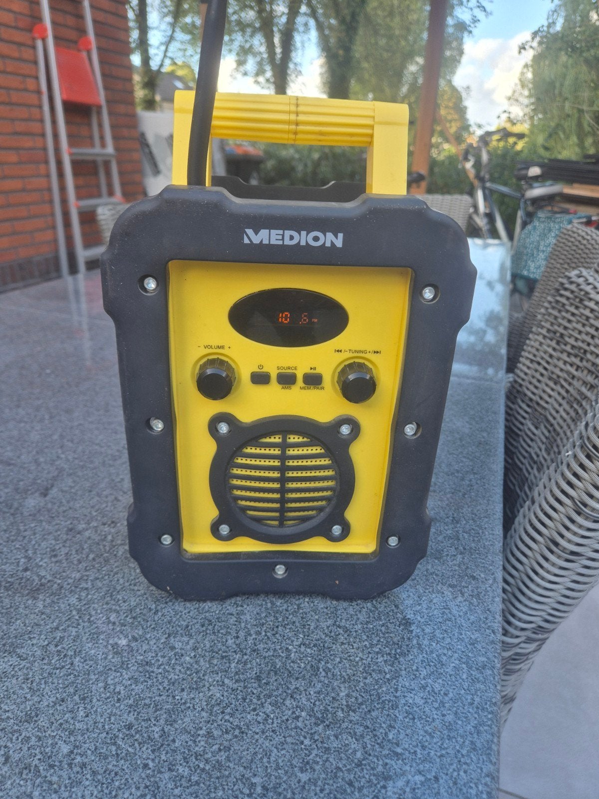 Bouwradio te koop, Ophalen, Bouwradio