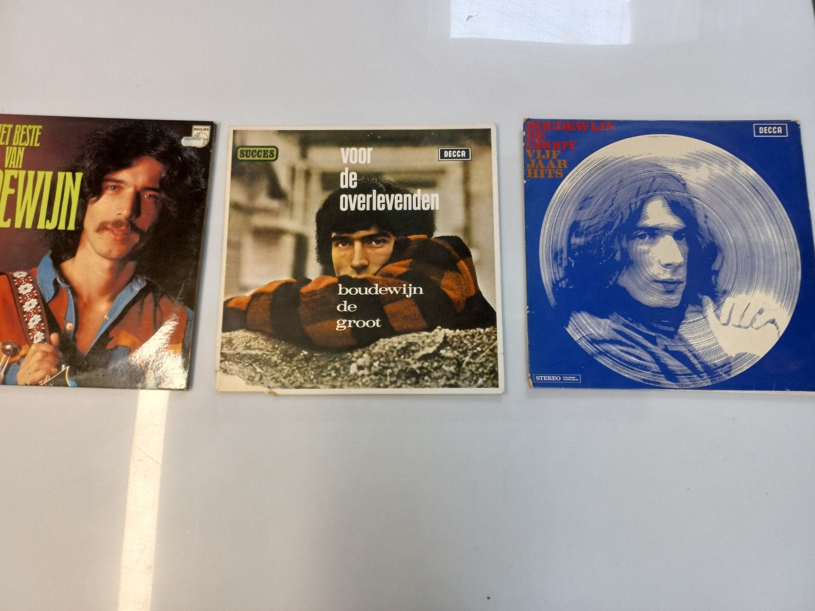 Boudewijn de Groot - Het Beste Van, Voor de Overlevenden,, Gebruikt, Pop, 7 inch, Ophalen of Verzenden