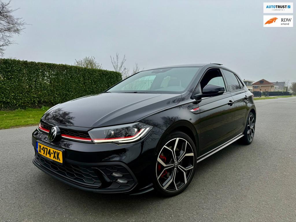 Volkswagen Polo 2.0 TSI GTI PANO/IQ/KEYLESS/ACC, Auto's, 1272 kg, 15 km/l, Gebruikt, 4 cilinders