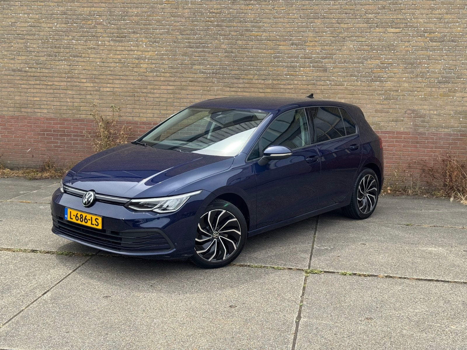 Volkswagen Golf 1.5 TSI 130pk 2020 / Digitaal Dashboard, Voorwielaandrijving, Stof, 4 cilinders, Blauw