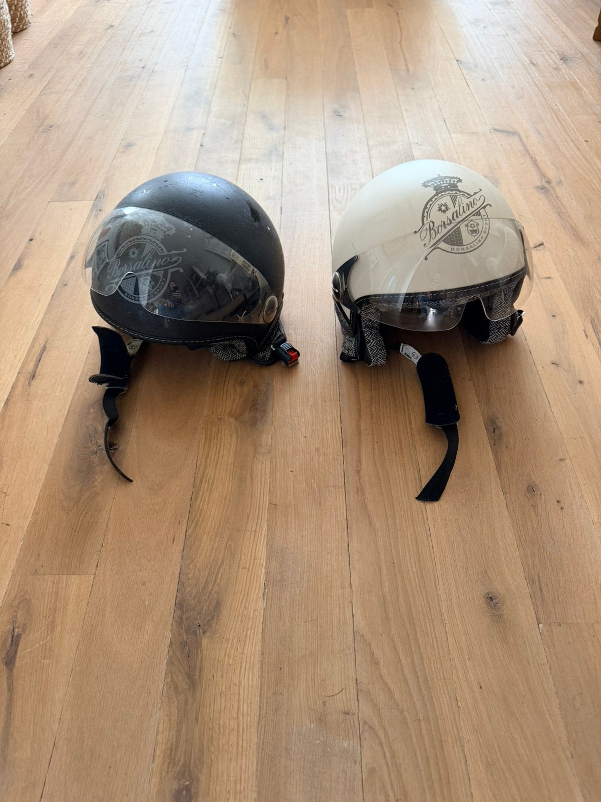 Borsalino helmen zeldzaam, Overige merken, XS, Ophalen of Verzenden, Integraalhelm